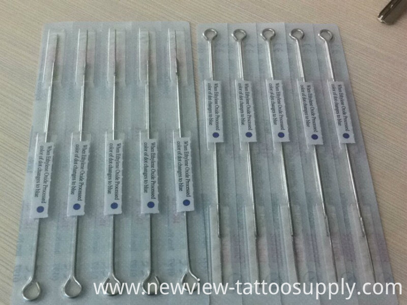 Hot Sale High Grade Tattoo Machine Needles for Tattoo Supply